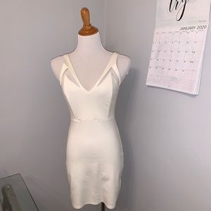 White Mini dress